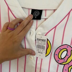 Zumiez baseball jersey
